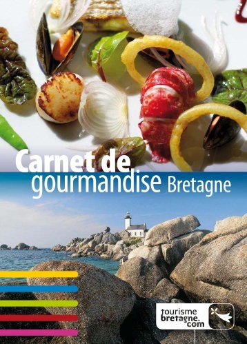 Carnet de gourmandise - Ferienhaus Ty Riou, Bretagne, Finistère