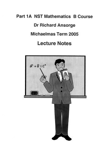 Richard Ansorge - CamTools - University of Cambridge