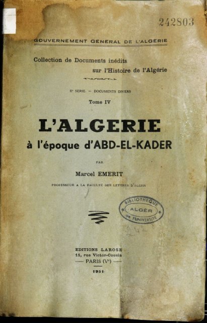 Opinion, Entreprendre avec l'Algérie, c'est maintenant