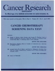 TOC (PDF) - Cancer Research