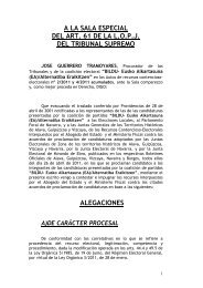 Alegaciones BILDU TRIBUNAL SUPREMO - Gara