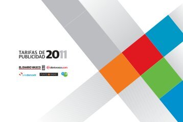 PUBLICIDAD TARIFAS DE 20 11 - Diario Vasco