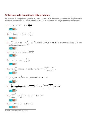 Ejercicios - Canek - UAM