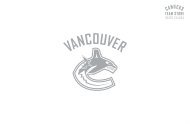 08.09 SEASON - Vancouver Canucks