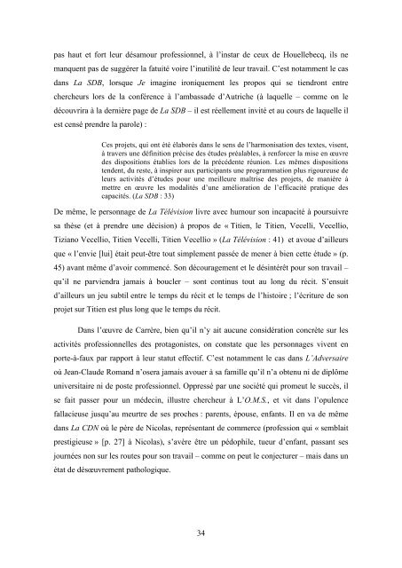 Faculté de Philosophie et Lettres - Jean-Philippe Toussaint