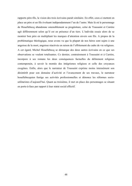 Faculté de Philosophie et Lettres - Jean-Philippe Toussaint