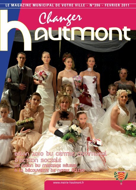 Magazine municipal n° 396 - Février 2011 (pdf - 4,20 Mo)