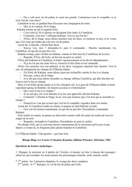 Téléchargez la séquence au format .pdf - Lettres