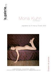 Mona Kuhn - La Galerie Particulière