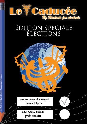 Le Caducée - Cercle Solvay