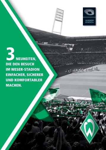 Info-Flyer (PDF) - Werder Bremen