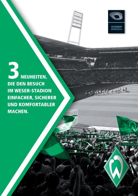 Info-Flyer (PDF) - Werder Bremen