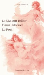 La Maison Tellier - Éditions du Boucher