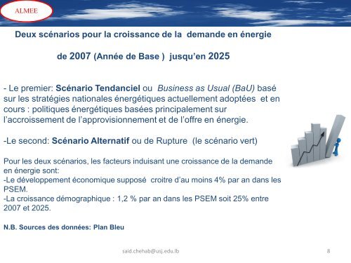 Télécharger la présentation de M. CHEHAB sous format .pdf - AUF