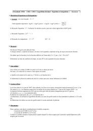 Logarithme décimal - Exercices - Daniel Botton