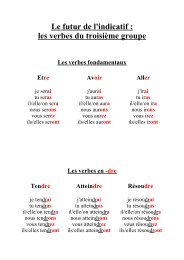 Futur simple (indicatif)