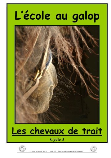 5 Les chevaux de trait