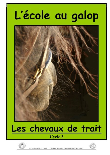 5 Les chevaux de trait