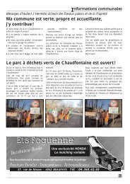 Informations communales - Chaudfontaine.be