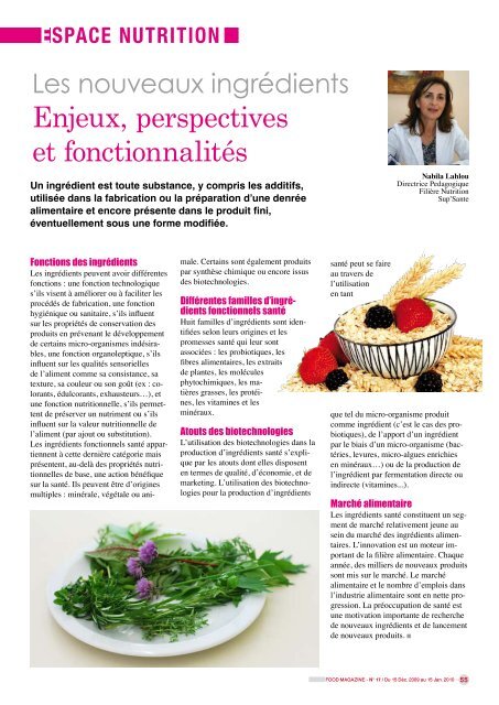 Chaîne du froid Chaque maillon compte ! - FOOD MAGAZINE