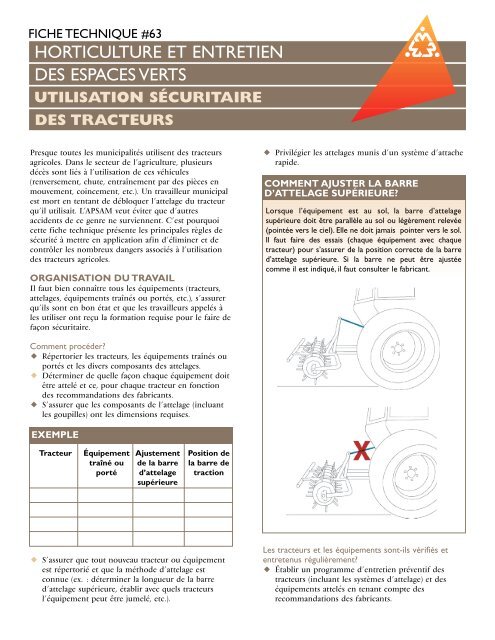 CCHST: Tracteurs - Stabilité