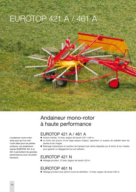 EUROTOP Andaineurs - Alois Pöttinger Maschinenfabrik GmbH