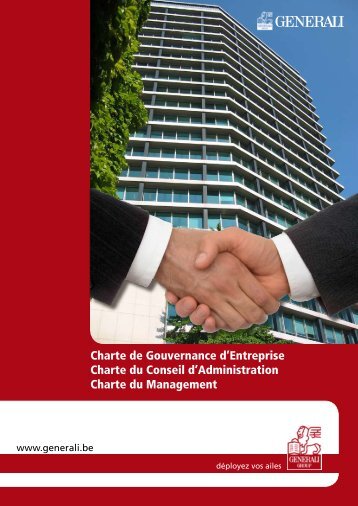 Charte de Gouvernance d'Entreprise - Generali Group