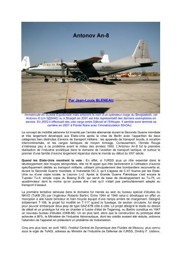 Antonov An-8 - Richard FERRIERE