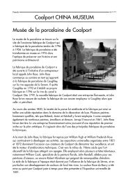 FRENCH COALPORT (Page 1) - Ironbridge Gorge Museum