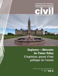 2011 Conference issue vol 28.2 - CSCE • Canadian Society for Civil ...