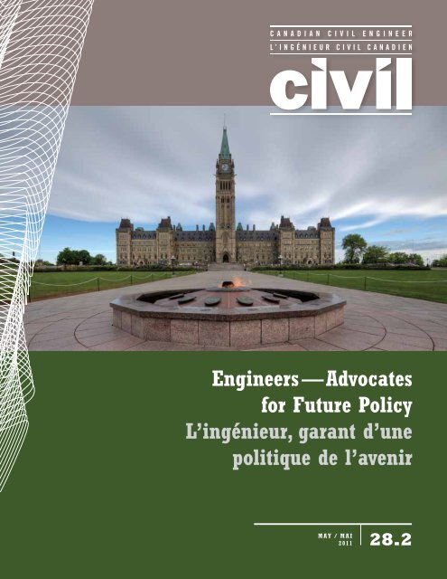 2011 Conference issue vol 28.2 - CSCE • Canadian Society for Civil ...