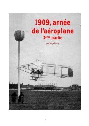 1909, année de l'aéroplane - 3e partie
