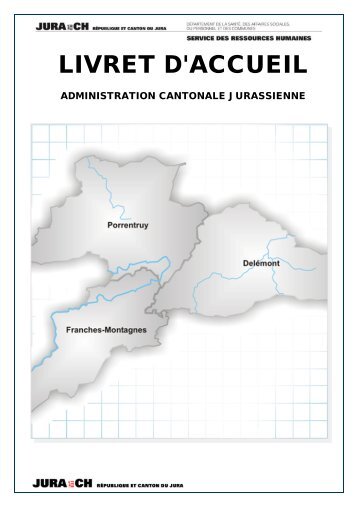 Livret d'accueil du personnel (PDF, 9.7 Mo) - République et Canton ...