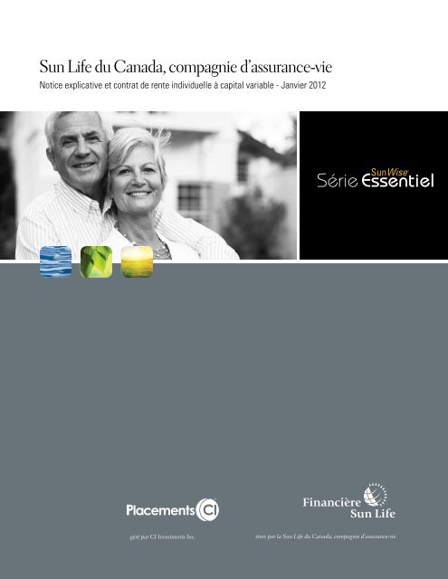 Sun Life du Canada, compagnie d'assurance-vie - CI Investments