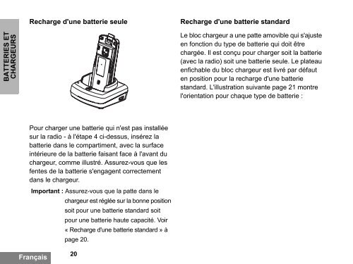 XTNiD Manual FR - Motorola Solutions