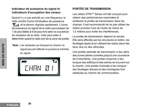 XTNiD Manual FR - Motorola Solutions