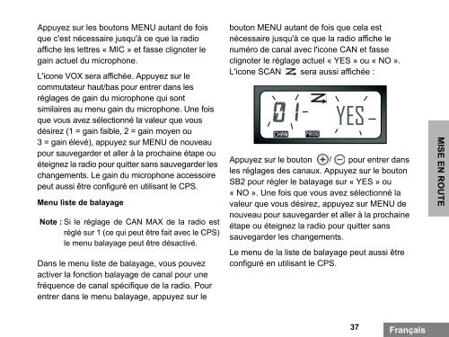 XTNiD Manual FR - Motorola Solutions