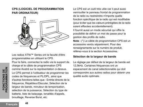 XTNiD Manual FR - Motorola Solutions