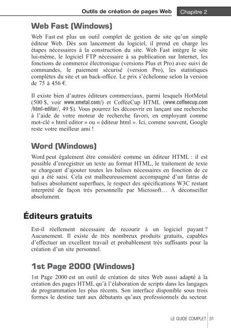 Livre MicroApplication – HTML.Guide.Complet FR