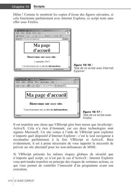 Livre MicroApplication – HTML.Guide.Complet FR