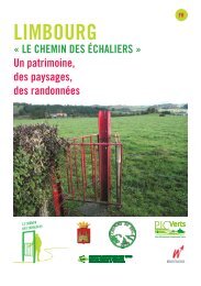 Le Chemin des Echaliers - Limbourg