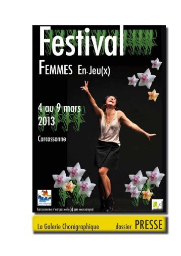 Festival Femmes En-Jeu(X) - Carcassonne