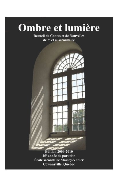 Édition 2009-2010 - École Massey-Vanier - Commission Scolaire du ...