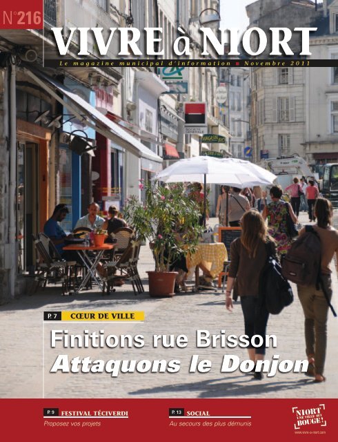 Finitions rue Brisson Attaquons le Donjon - Niort