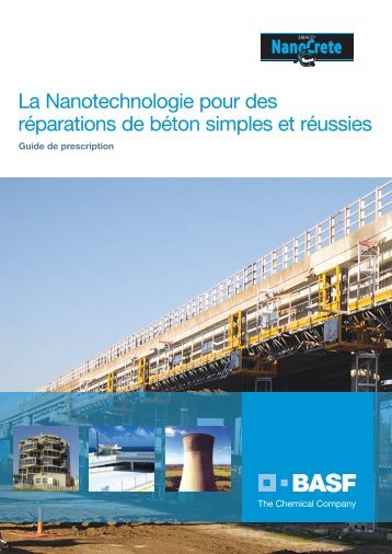 La Nanotechnologie - La gamme Building Systems - Basf