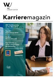 Karrieremagazin - Career Calling