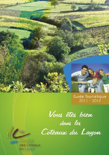 Téléchargez le guide touristique des coteaux du Layon