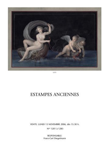 ESTAMPES ANCIENNES - Koller Auktionen