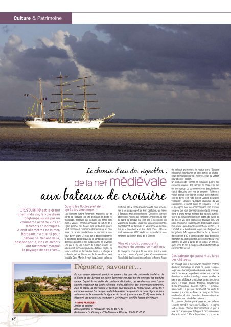 L'univers de l'Estuaire 2009 - Conseil Général de la Gironde