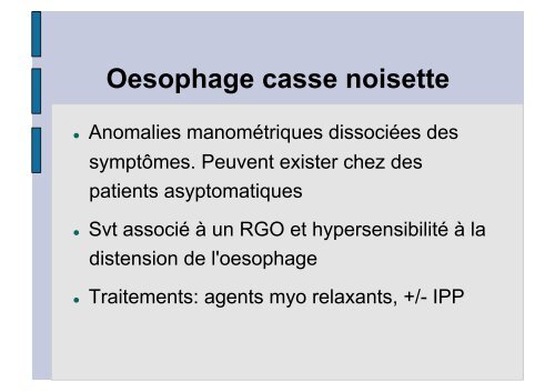 Douleurs thoraciques non angineuses - Hepato Web